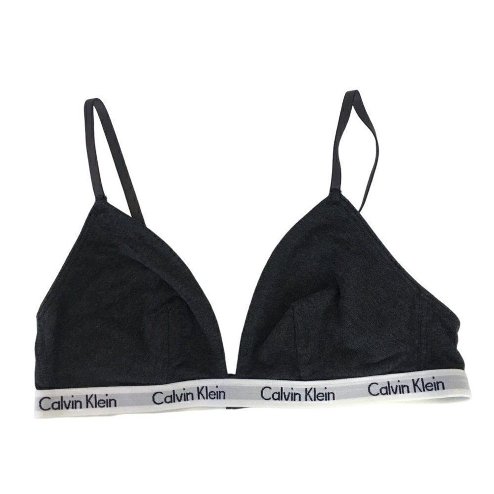 Calvin Klein Bra  Grey Size Medium